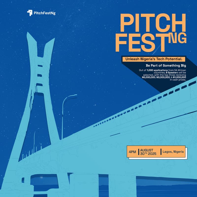 Cover Image for PitchFestNG