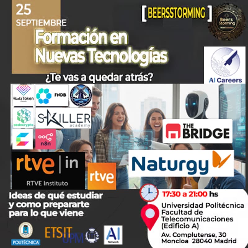 Cover Image for Formación en Nuevas Tecnologías