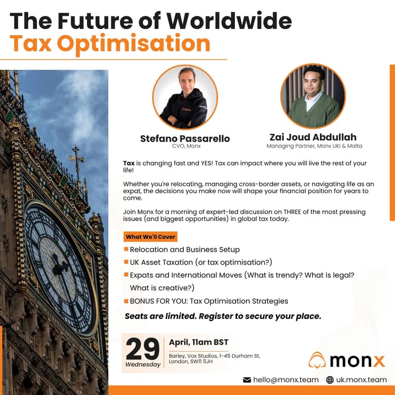 Cover Image for The Future of Worldwide Tax Optimisation