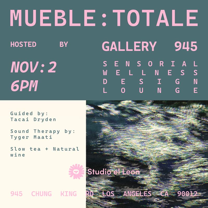 Cover Image for SENSORIAL WELLNESS DESIGN LOUNGE