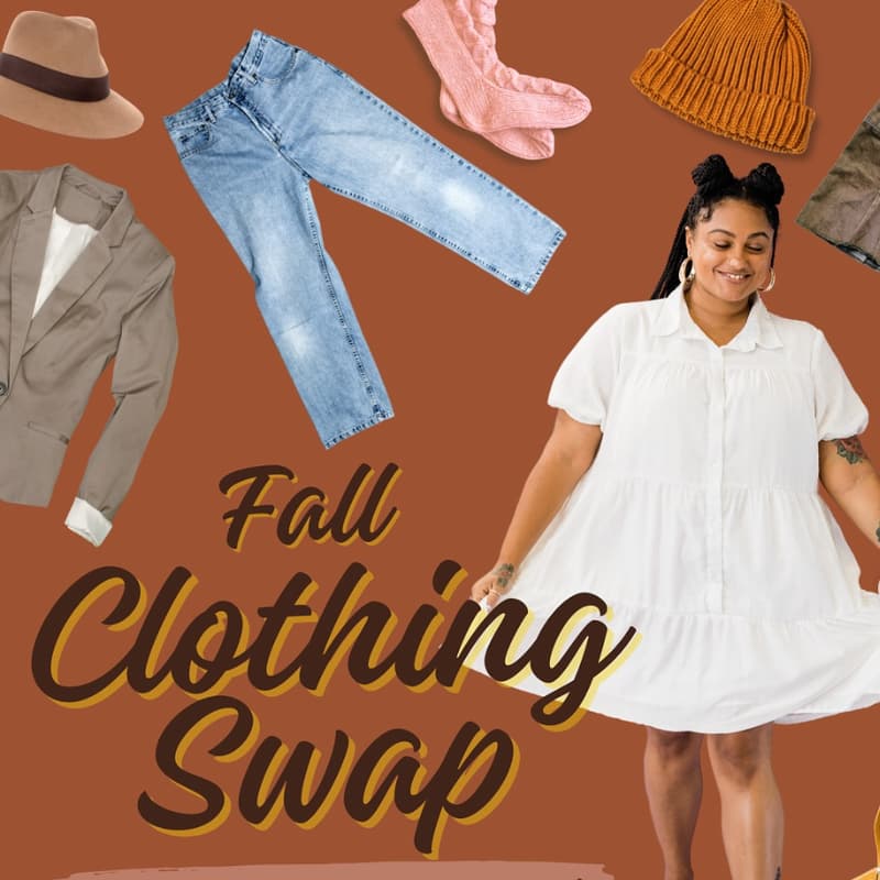 Cover Image for BGE Knox β Clothing Swap & Upcycling Station (FREE)