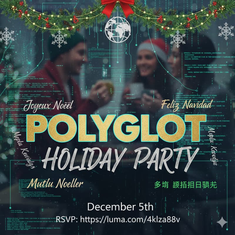 Cover Image for Polyglot Holiday Party