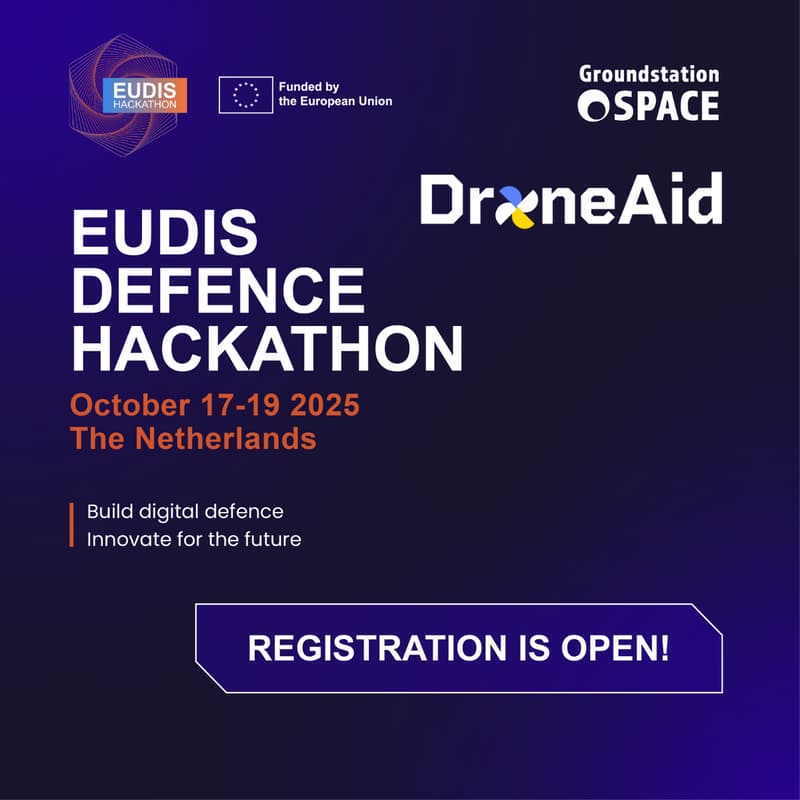 Cover Image for DroneAid@EUDIS Hackathon: Drone Building Workshop