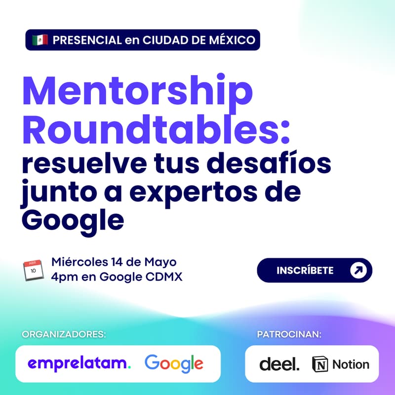 Cover Image for Mentorship Roundtables