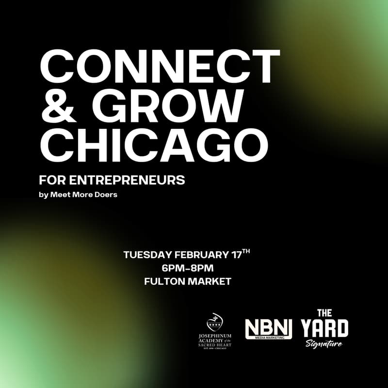 Cover Image for Connect & Grow Chicago - Entrepreneurs