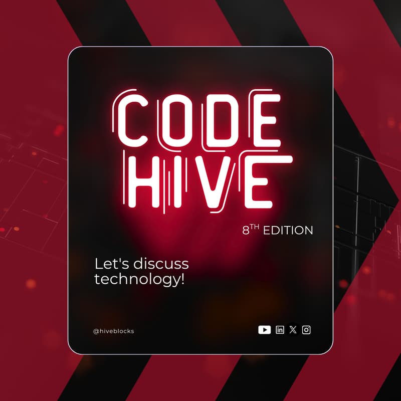 Cover Image for Code Hive - #8th Edition