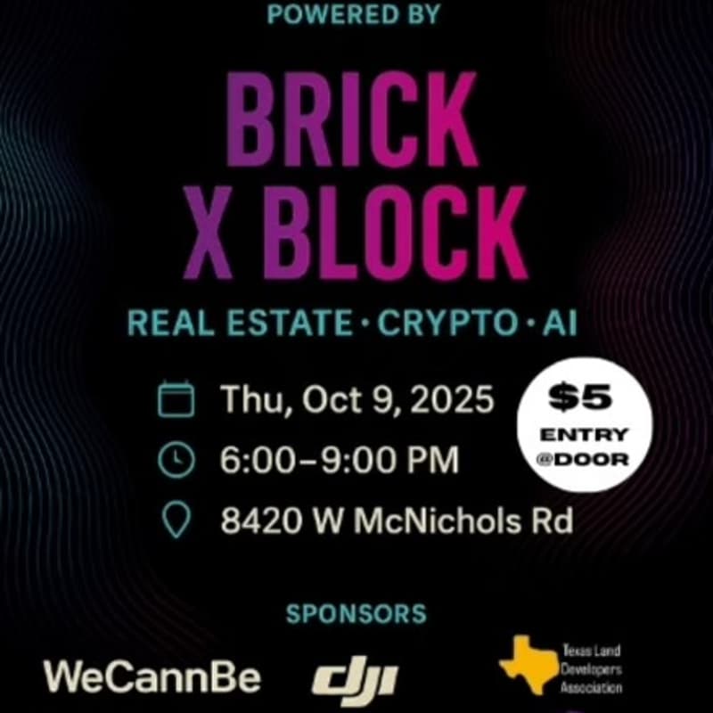 Cover Image for 40 Acres App And WEcannBe Presents Brick x Block