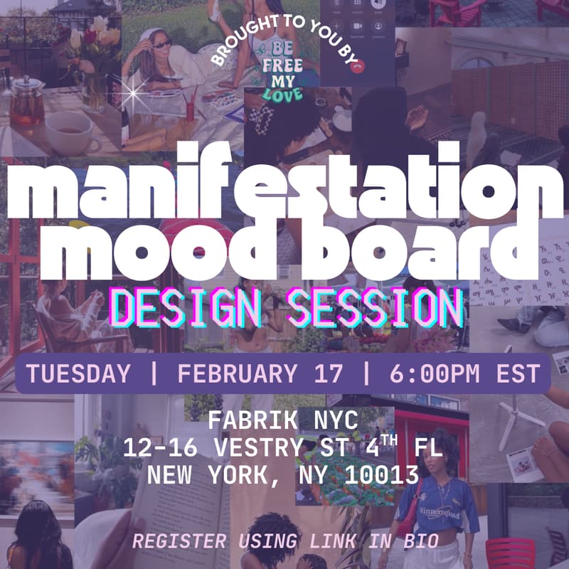 Cover Image for 2026 Manifestation Mood Board Design Session | MANIFESTORS CLUB IRL