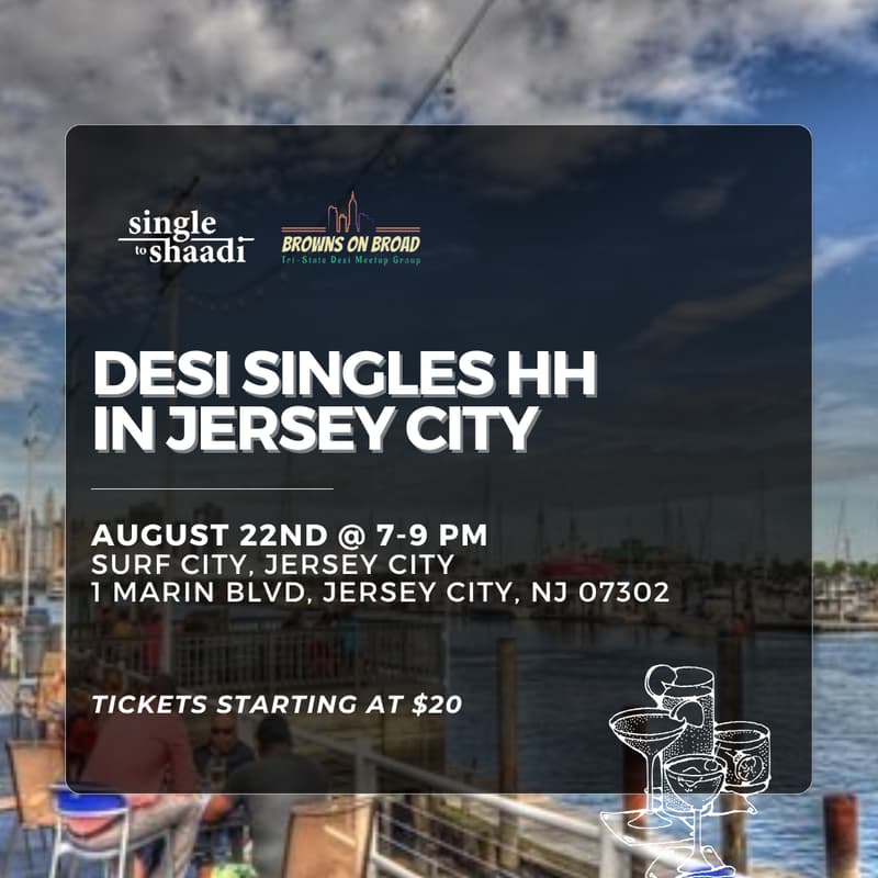 Cover Image for Desi Singles HH in Jersey City