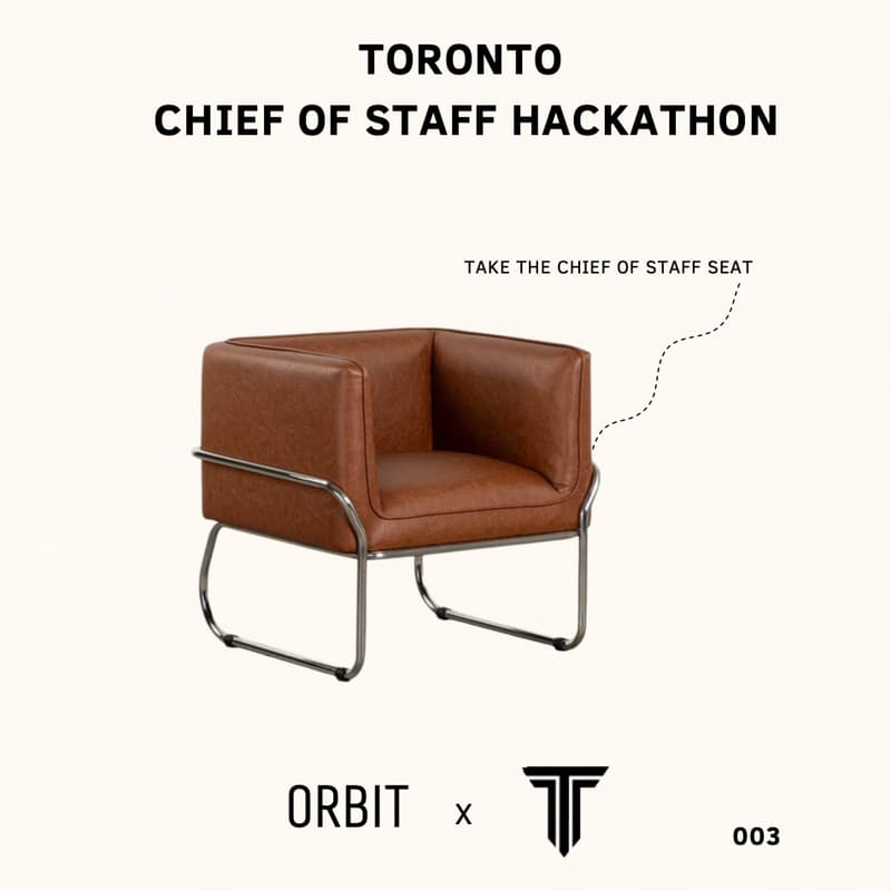 Cover Image for Chief of Staff Hackathon - Toronto edition