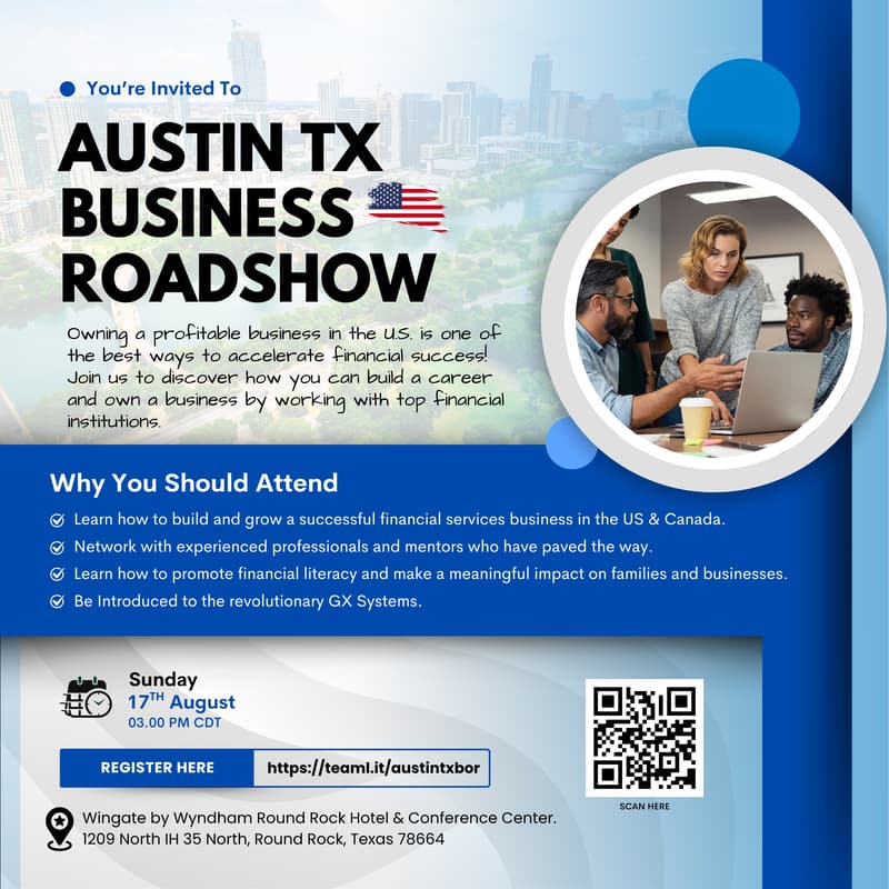 Cover Image for AUSTIN TX BUSINESS ROADSHOW