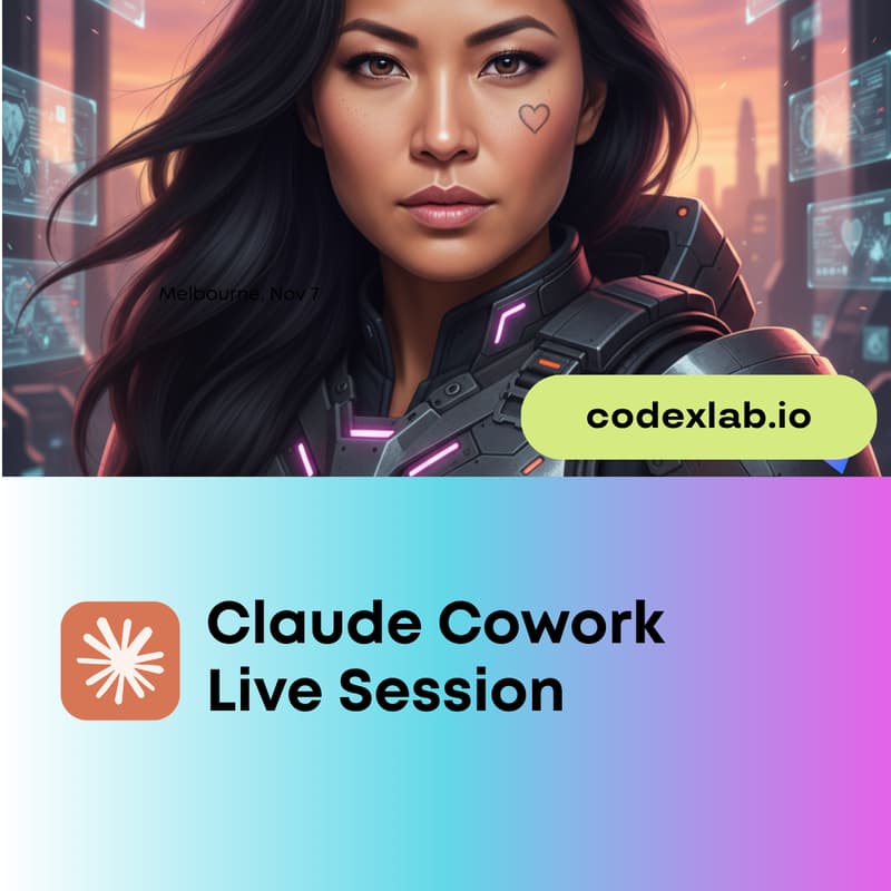 Cover Image for Claude Cowork: Live Setup Session