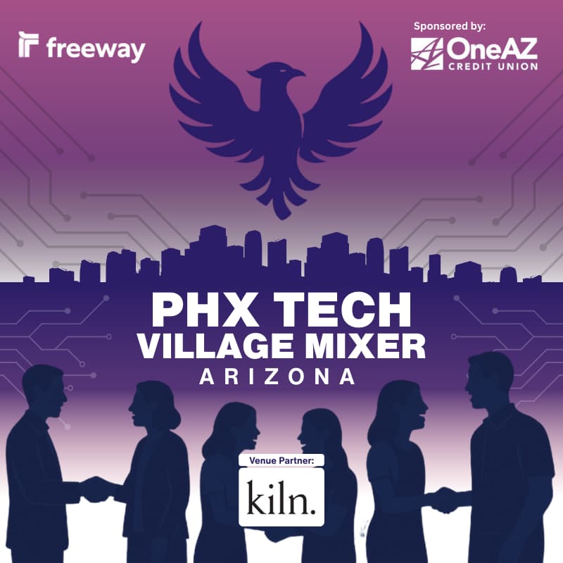 Cover Image for Phx Tech Village Mixer Sponsored By OneAZ Credit Union