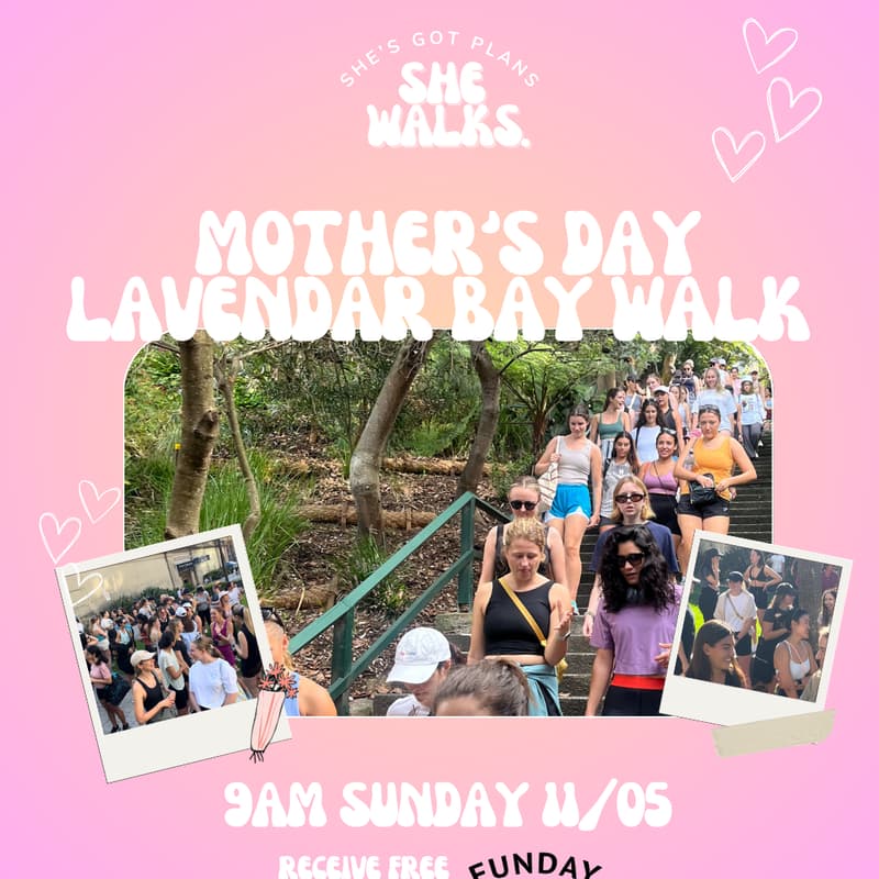 Cover Image for 11/05 - She Walk Mother's Day Edition