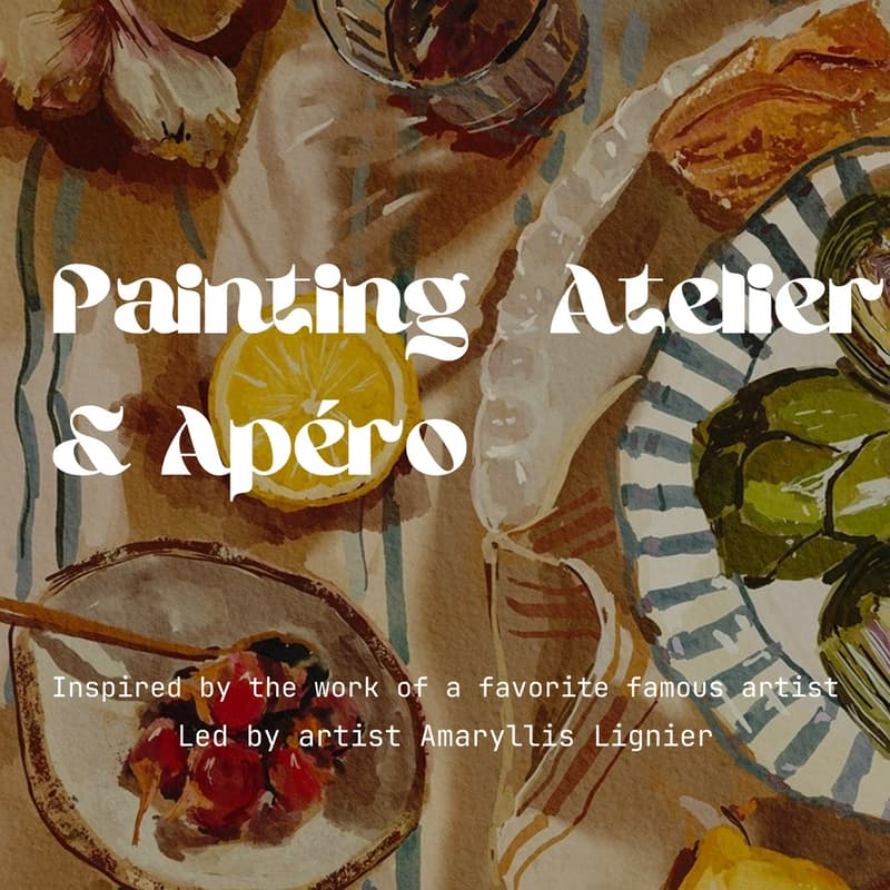 Cover Image for Paris | Painting Atelier & Apero