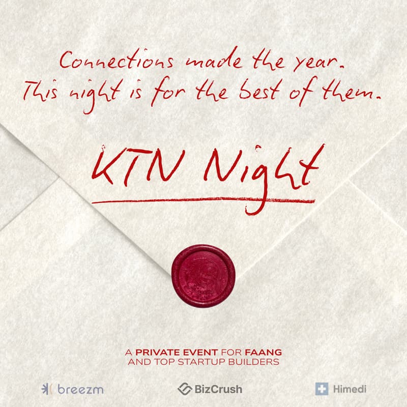 Cover Image for KTN Year-End Night @Silence Please