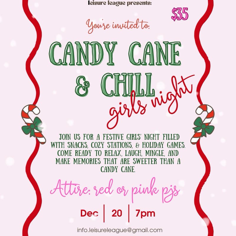 Cover Image for candy cane & chill | GNO❤️