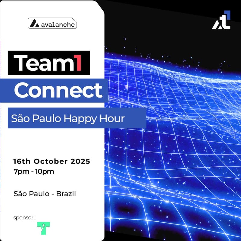 Cover Image for Team1 Connect - São Paulo Community Meeting