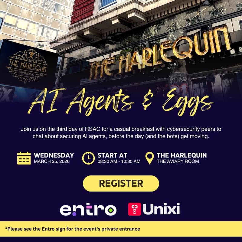 Cover Image for AI Agents & Eggs @ RSAC