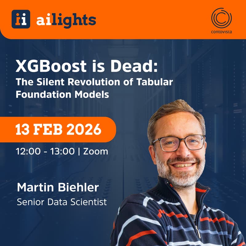 Cover Image for aiLights - XGBoost is Dead: The Silent Revolution of TabularFoundation Models