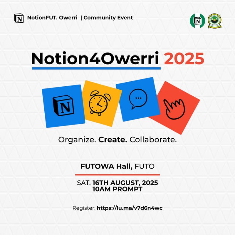 Cover Image for Notion4Owerri 2025