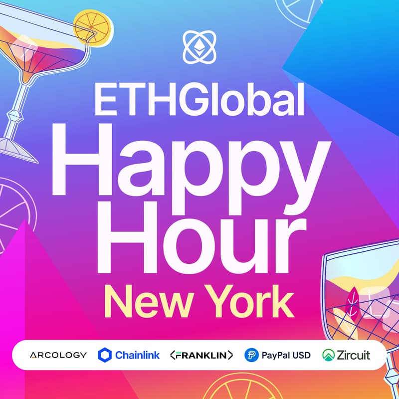 Cover Image for ETHGlobal Happy Hour New York