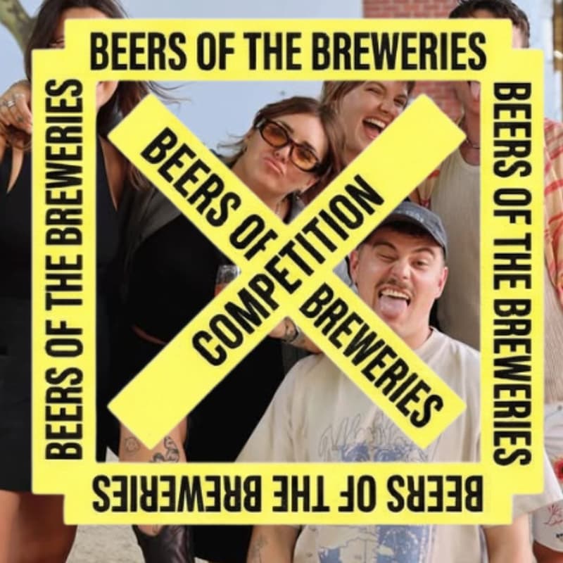 Cover Image for TEAM STOMPING GROUND! Beers of the Breweries Competition