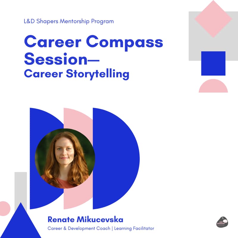 Cover Image for 🧭 Career Compass Session: Career Storytelling for Career Changers