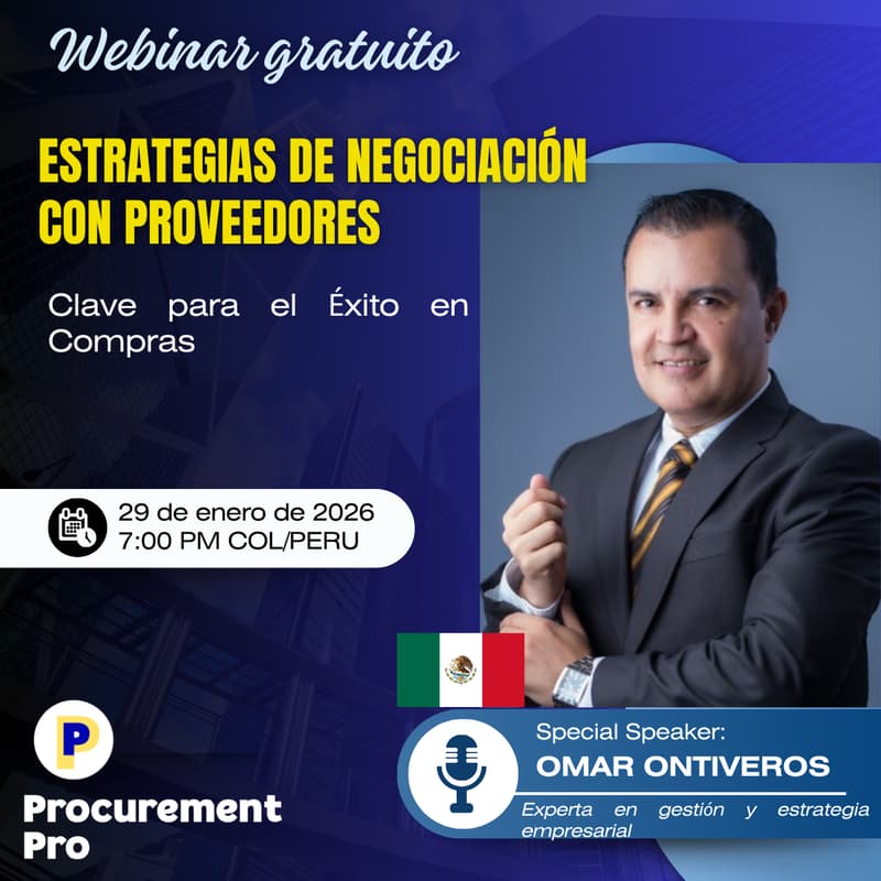 Cover Image for Estrategias de negociación con proveedores