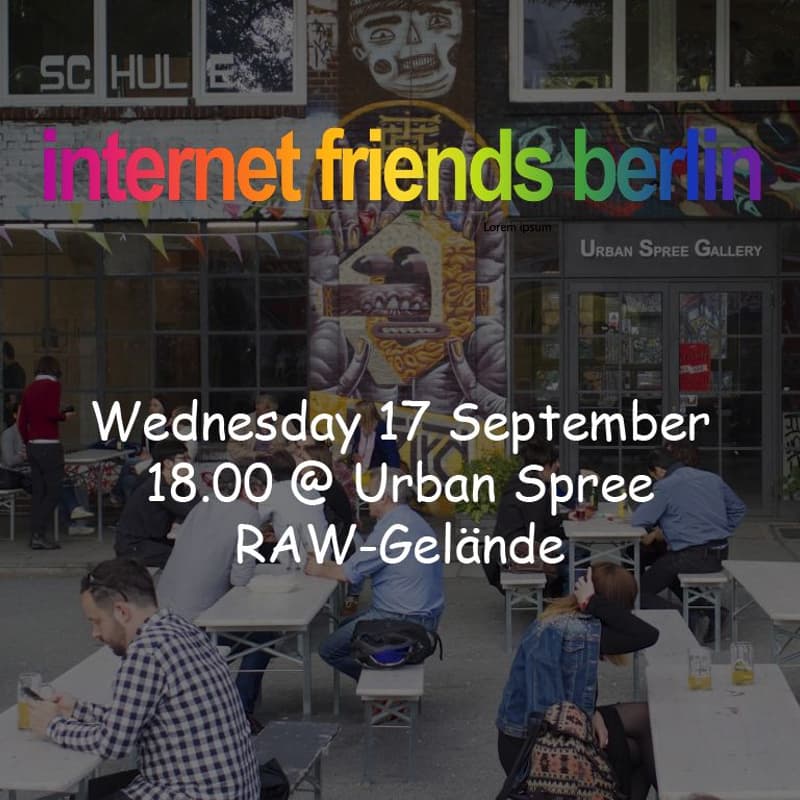 Cover Image for Internet Friends Berlin vol. III