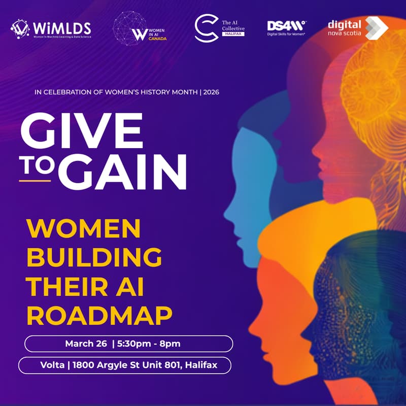 Cover Image for Give to Gain: Women Building Their AI Roadmap