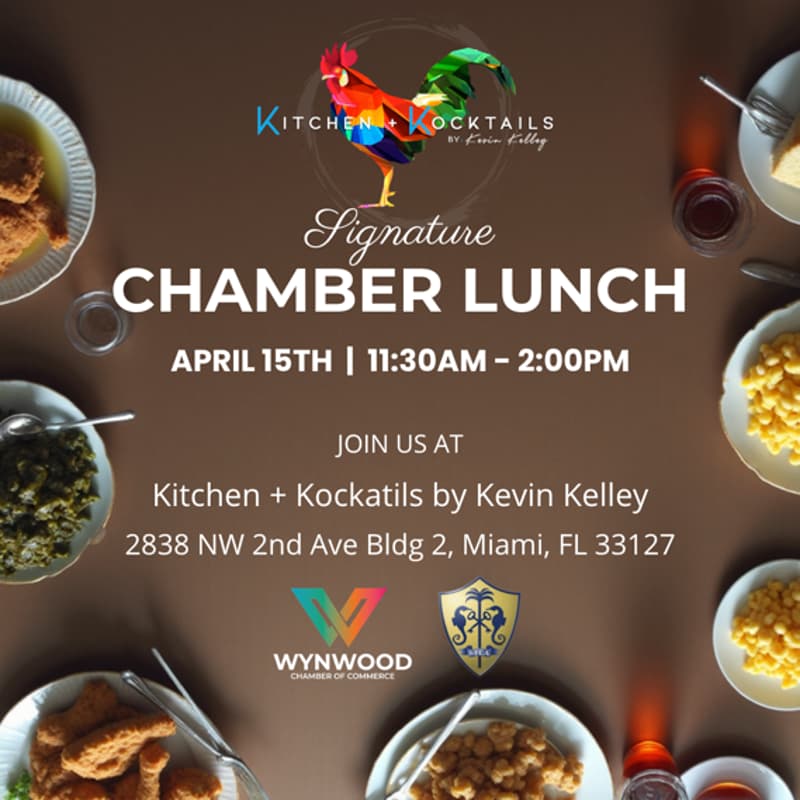 Cover Image for Signature Chamber Lunch at Kitchen + Kocktails