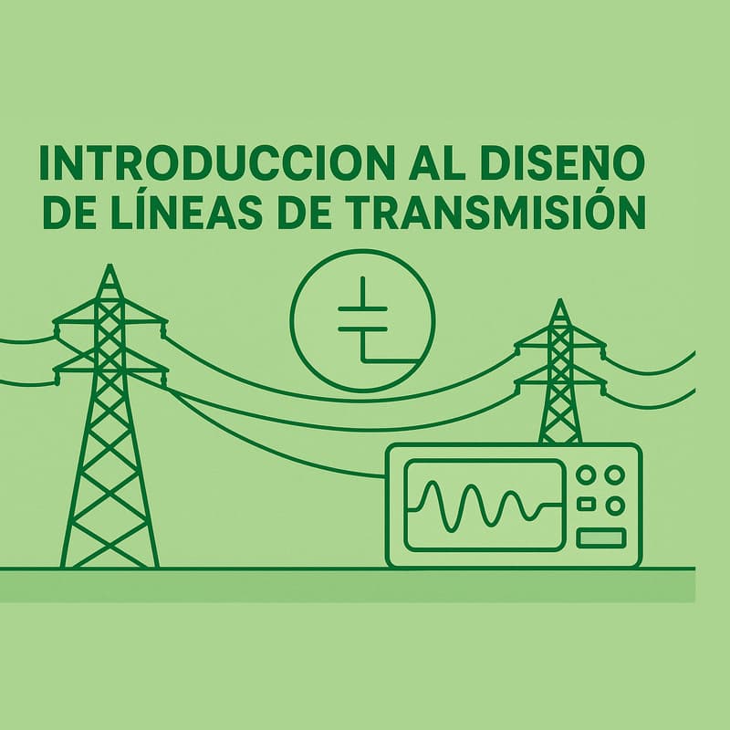 Cover Image for Webinar Gratuito || Introduccion al Diseño de Líneas de Transmisión 🔋⚡