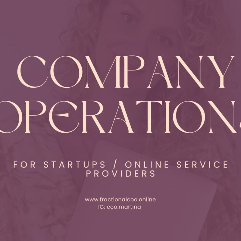 Cover Image for Operational growth for VISIONARY FOUNDERS
