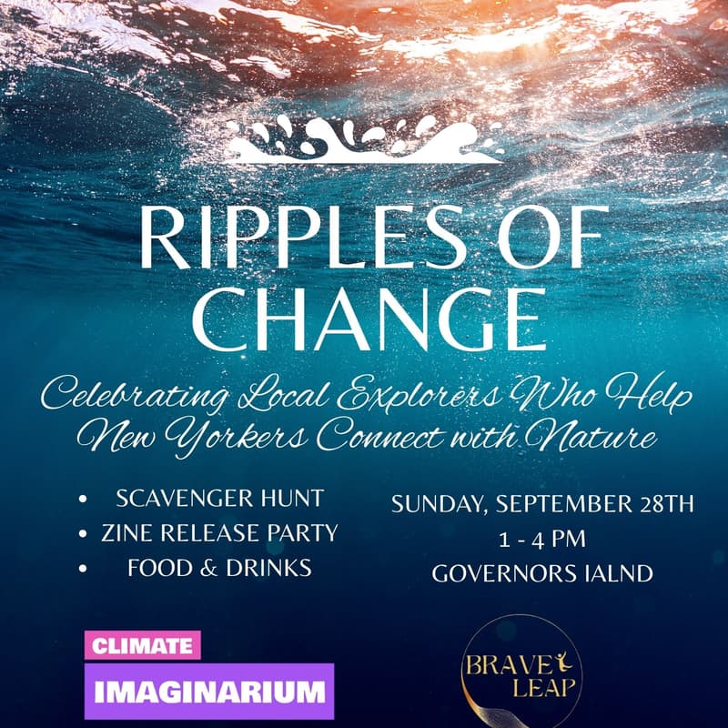 Cover Image for Ripples of Change: Scavenger Hunt & Zine Release Party