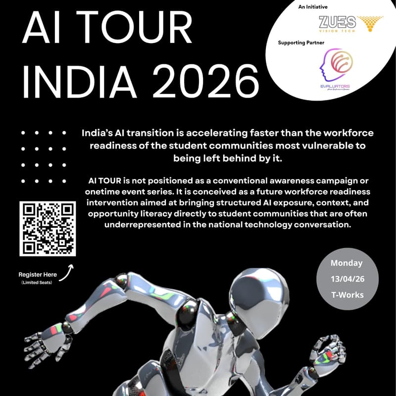 Cover Image for AI TOUR INDIA 2026