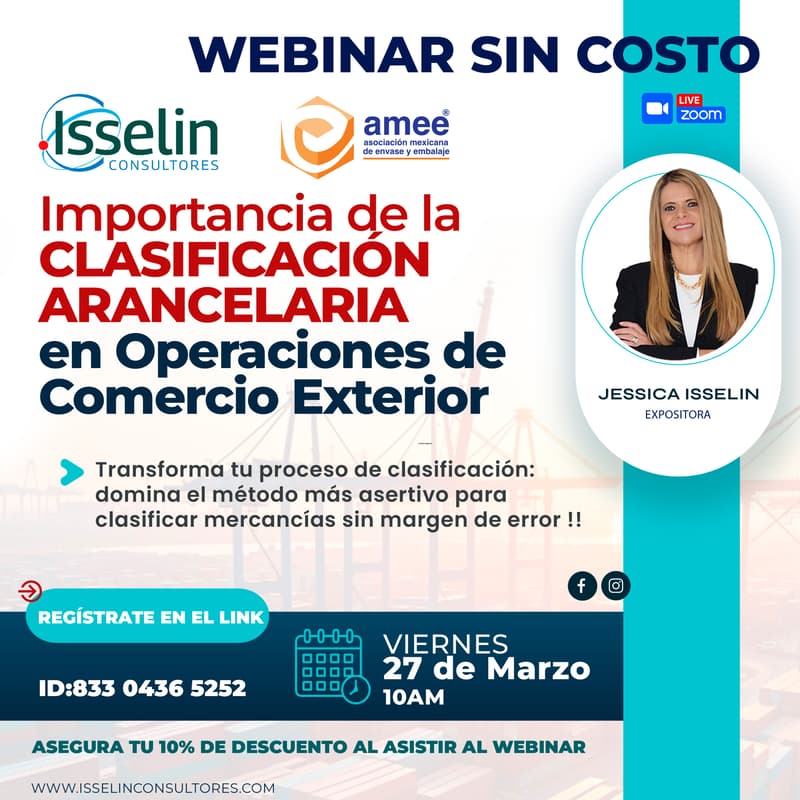 Cover Image for Importancia de la Clasificacción Arancelaria en Operaciones de Comercio Exterior