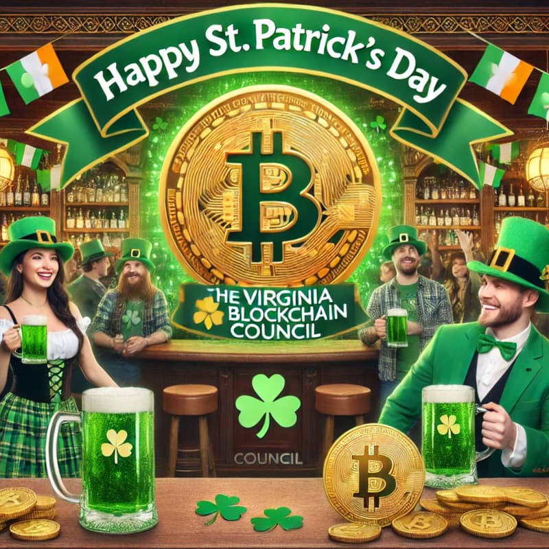Cover Image for Bitcoin and Blockchain Celebrate and learn St Paddy's day Style!!!
