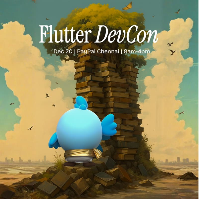 Cover Image for Flutter Devcon