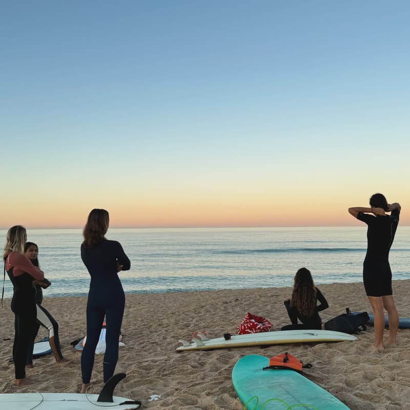 Cover Image for Sunrise Surf Sisters Get-Together — Faro | Sunday, October 19th