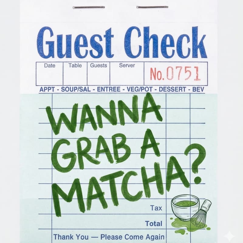 Cover Image for Just Matcha Store Opening