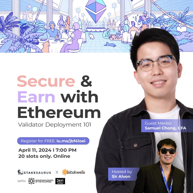 Cover Image for Secure & Earn with Ethereum: Validator Deployment 101