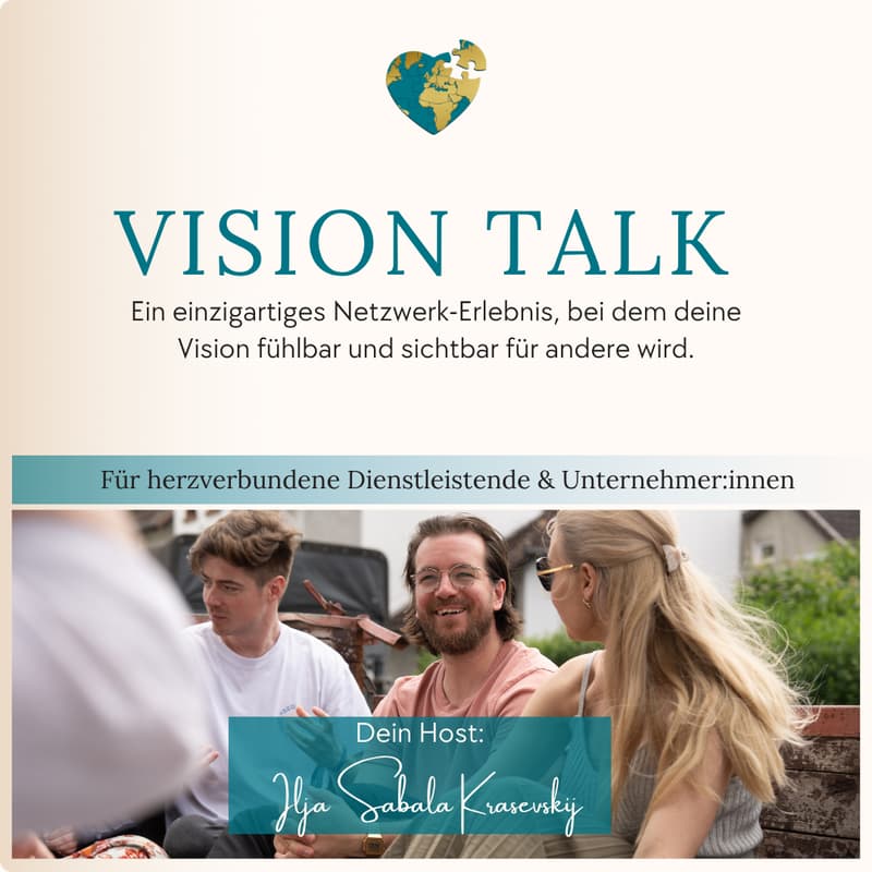 Cover Image for Vision Talk - Connecting Herzkreative