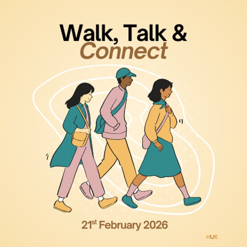 Cover Image for HUE: Walk,Talk & Connect 2