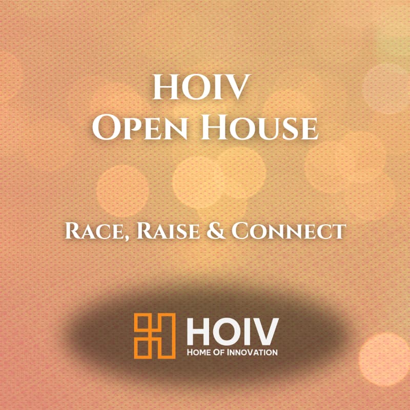 Cover Image for HOIV Open House: Race, Raise & Connect