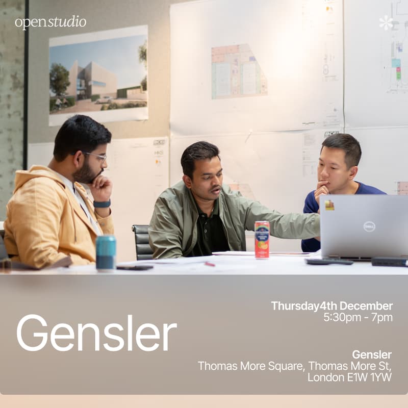 Cover Image for Open Studio | Gensler