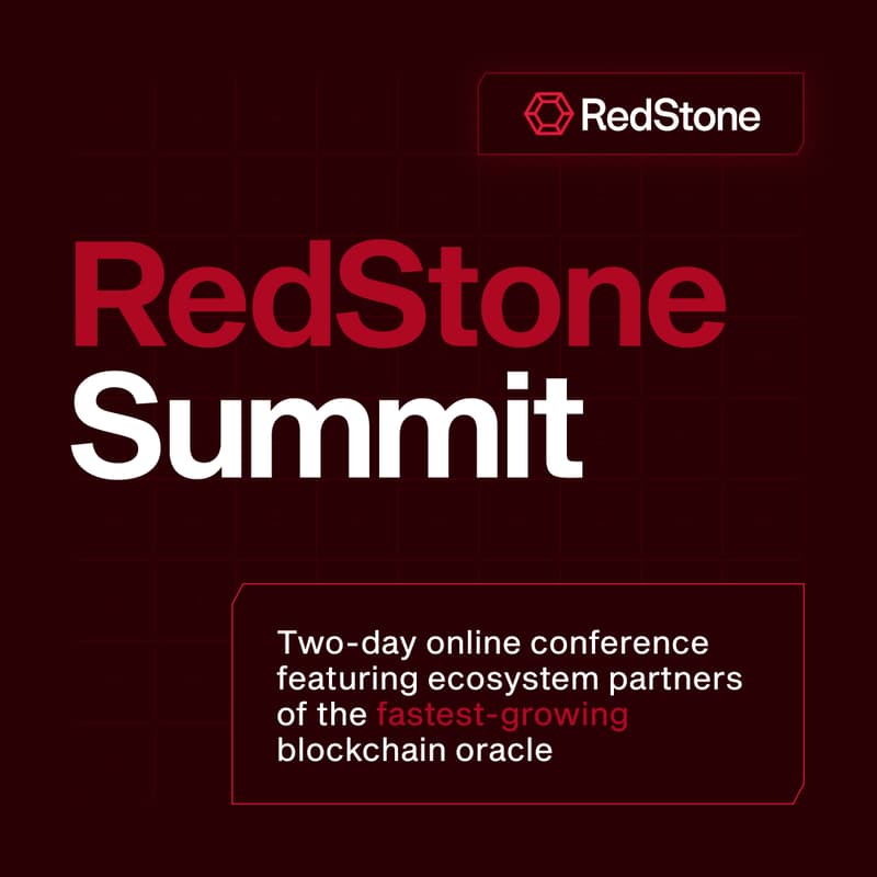 Cover Image for RedStone Summit ♦️ (January 2026)