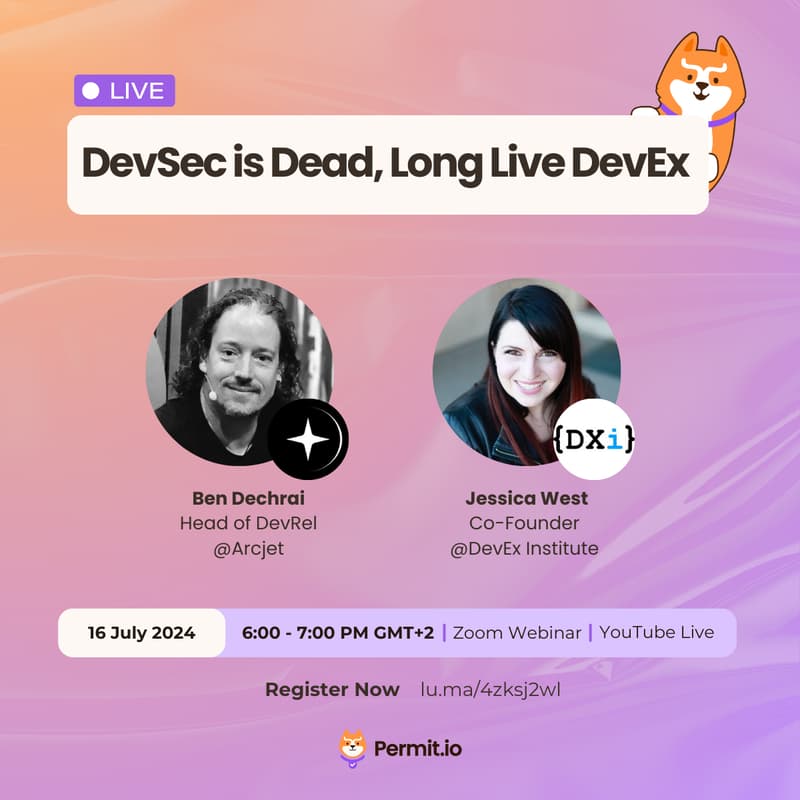 Cover Image for DevSec is Unalive, Long Live DevEx