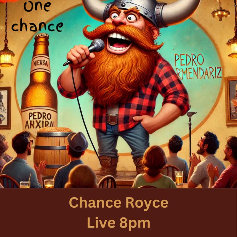 Cover Image for Chance Royce Live @Seven Spirits