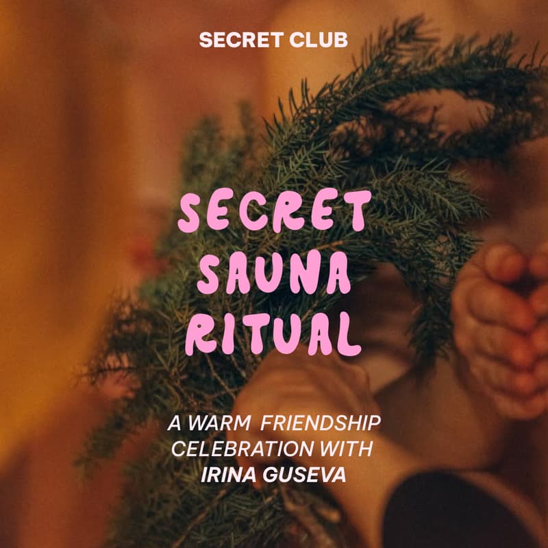 Cover Image for Secret Sauna Ritual
